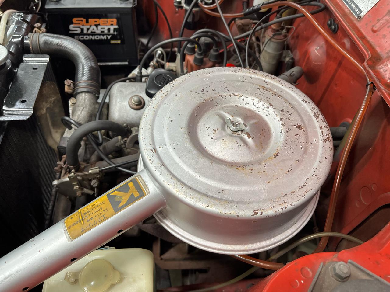 Toyota Corolla  1968