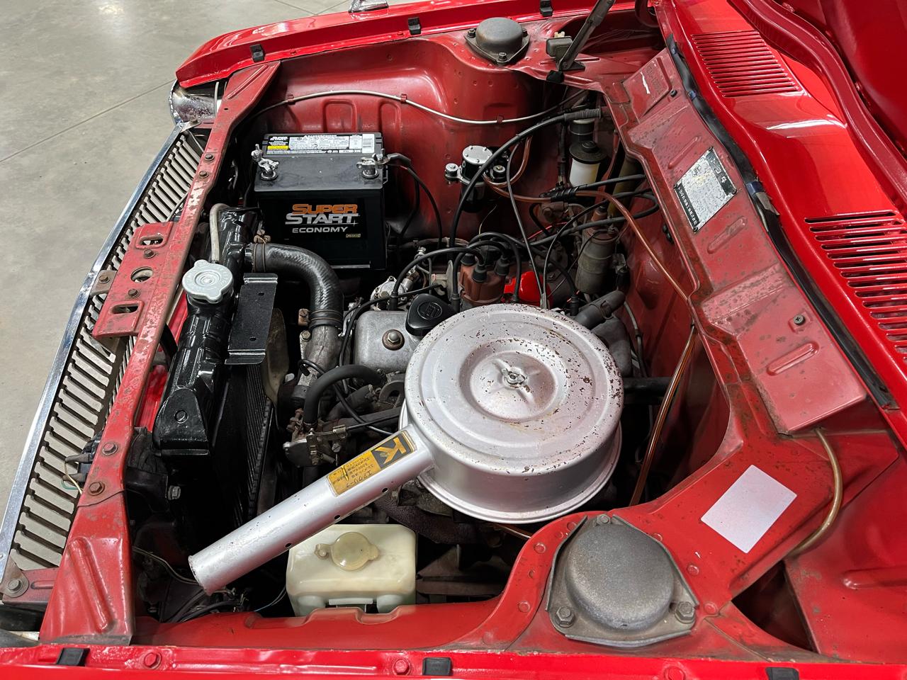 Toyota Corolla  1968