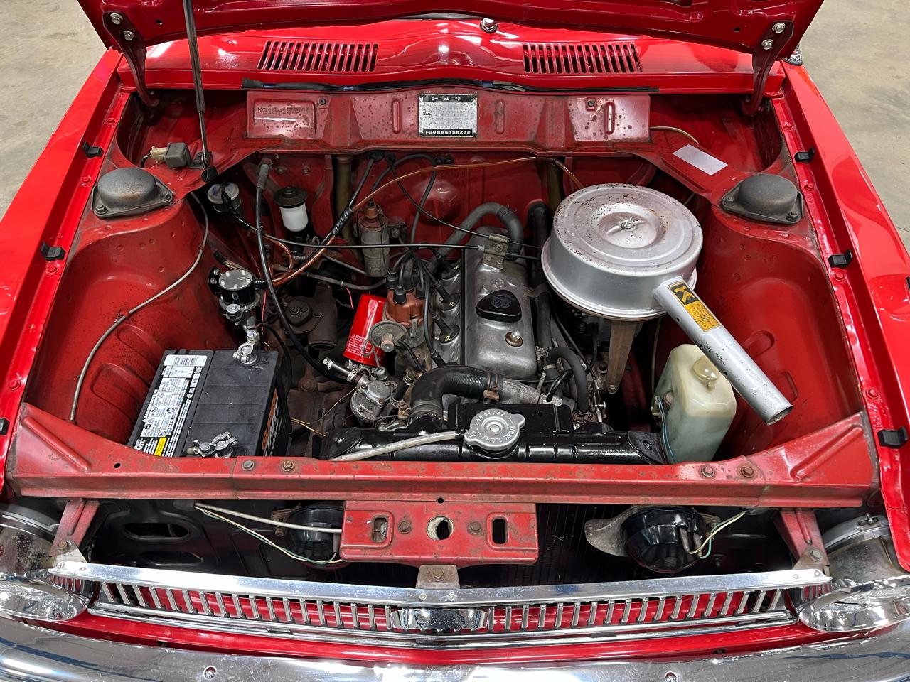 Toyota Corolla  1968