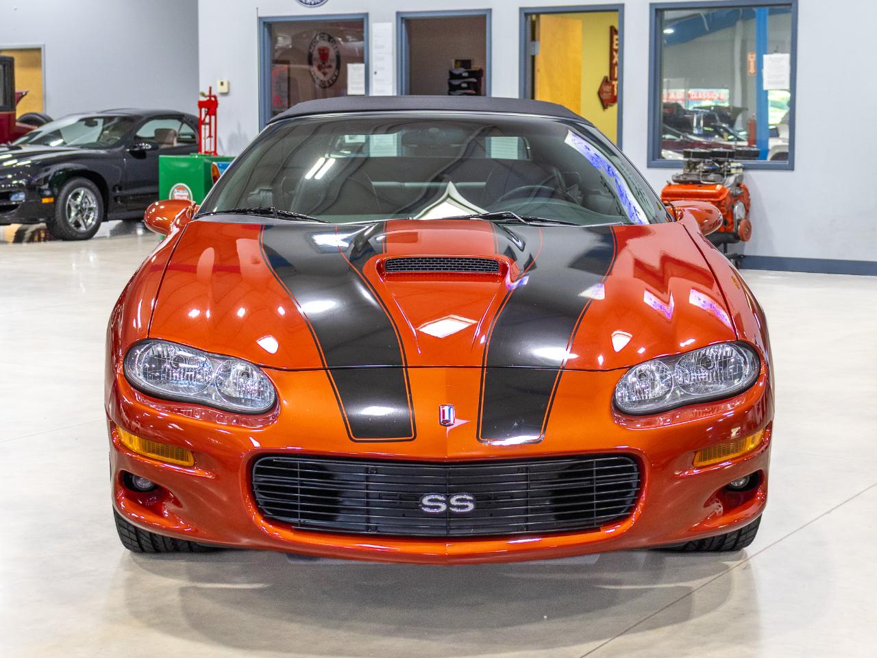 2002 Chevrolet Camaro 