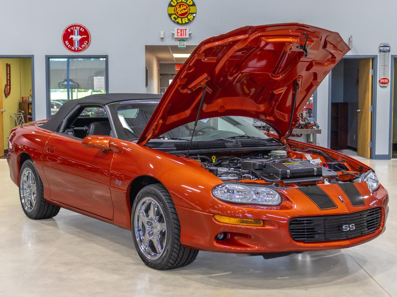 Chevrolet Camaro SS Convertible 2002