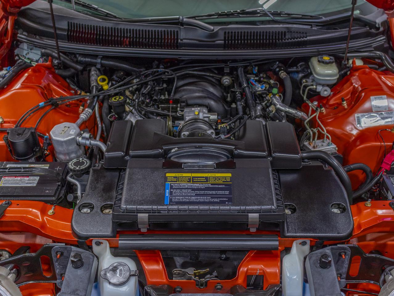 Chevrolet Camaro SS Convertible 2002