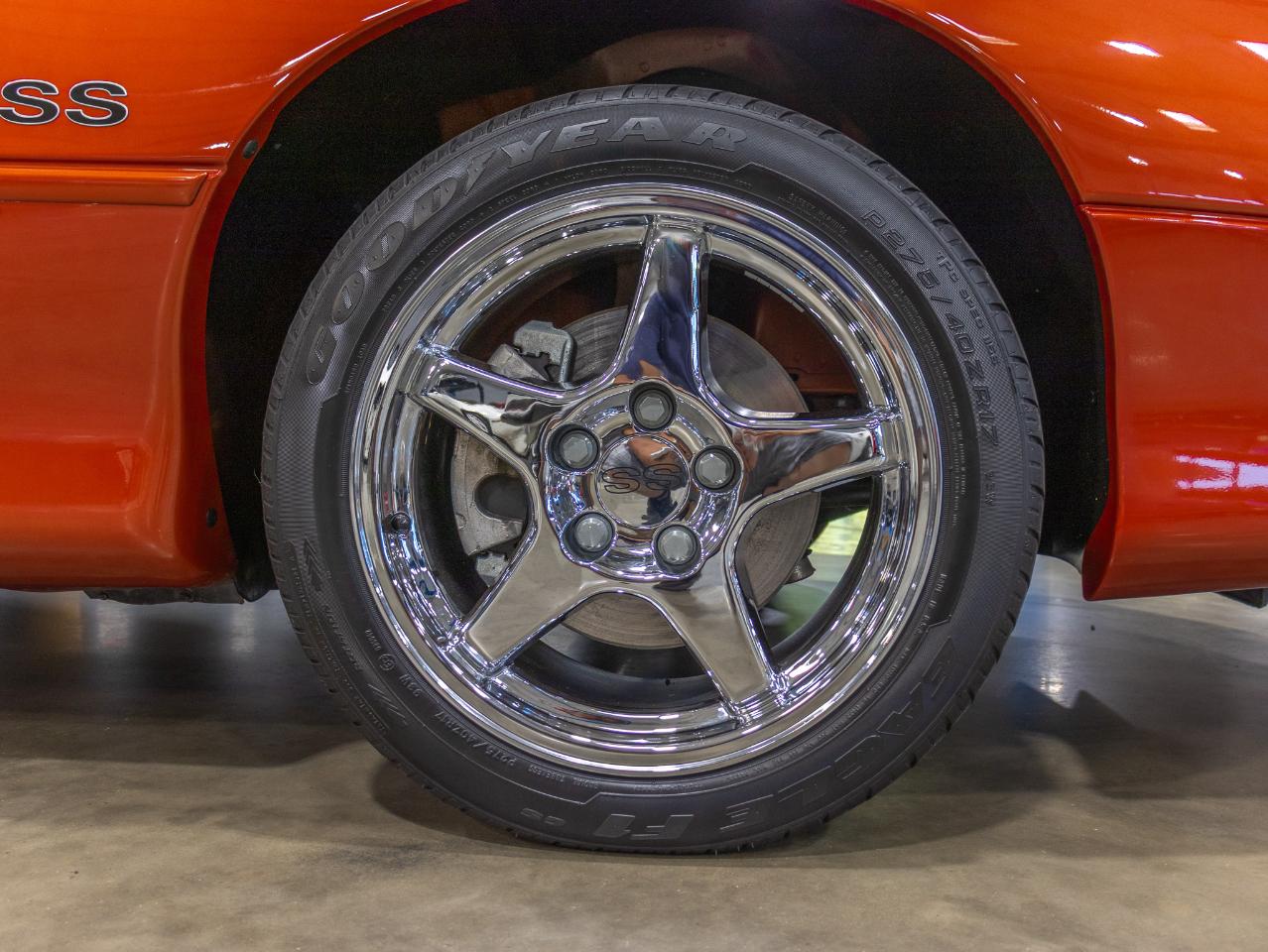 Chevrolet Camaro SS Convertible 2002