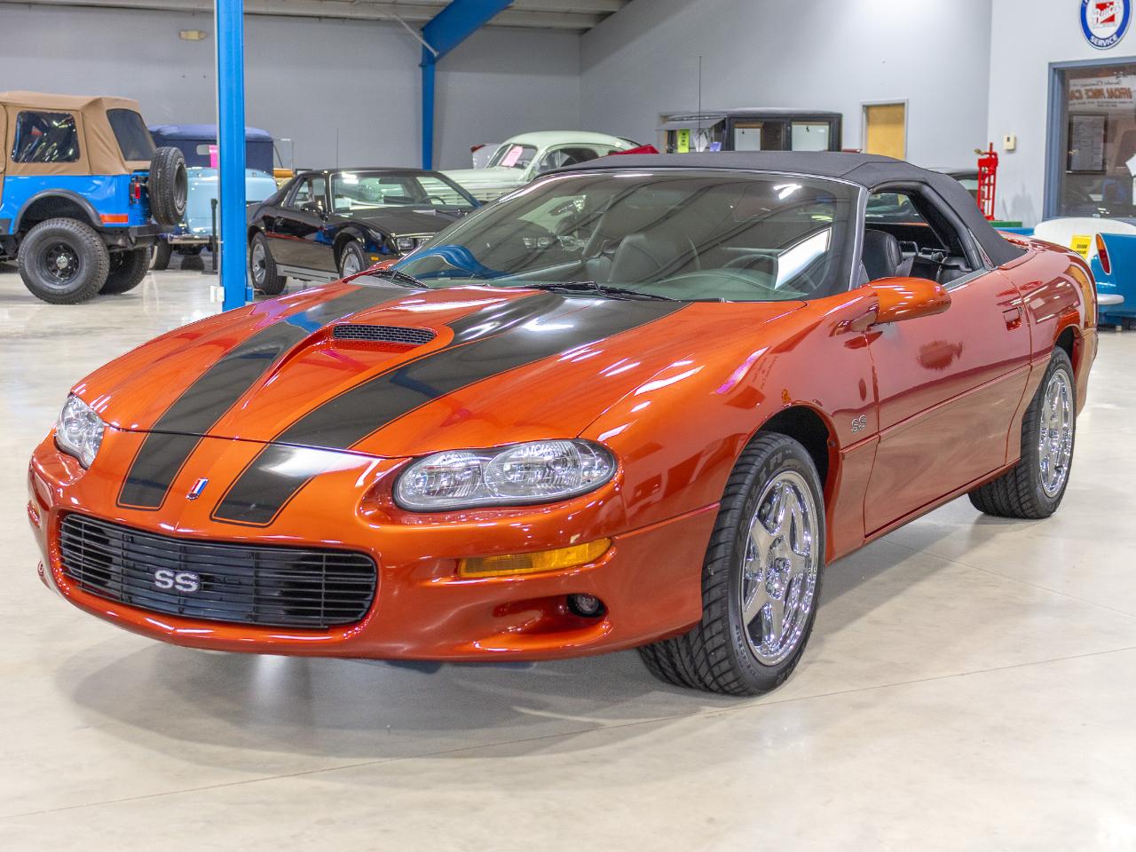 Chevrolet Camaro SS Convertible 2002