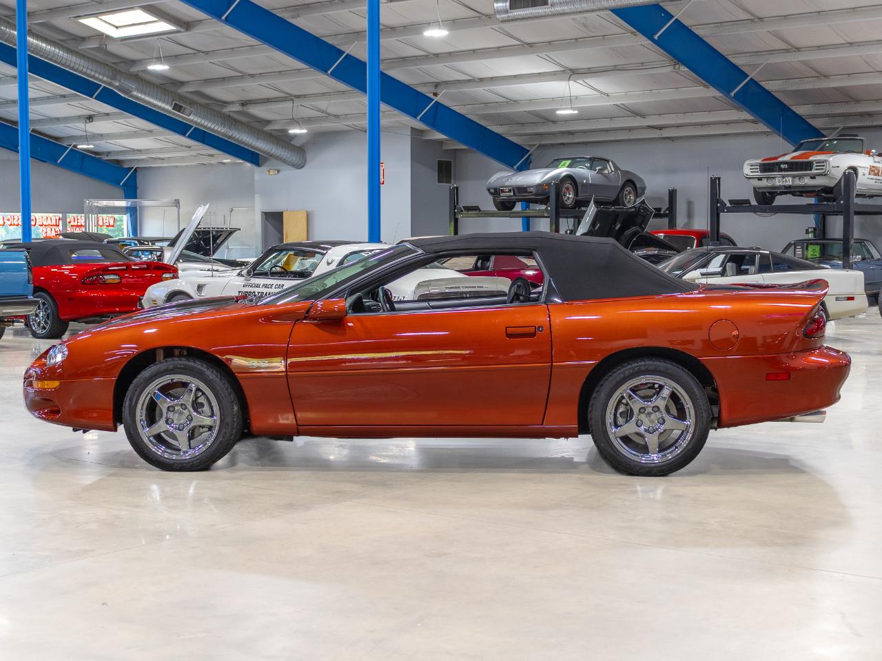 Chevrolet Camaro SS Convertible 2002