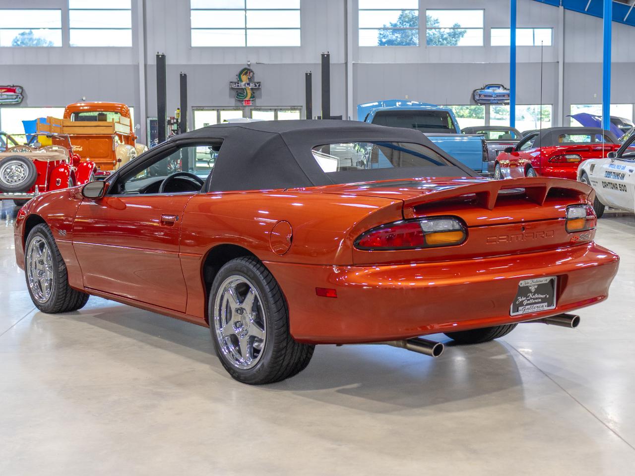 Chevrolet Camaro SS Convertible 2002