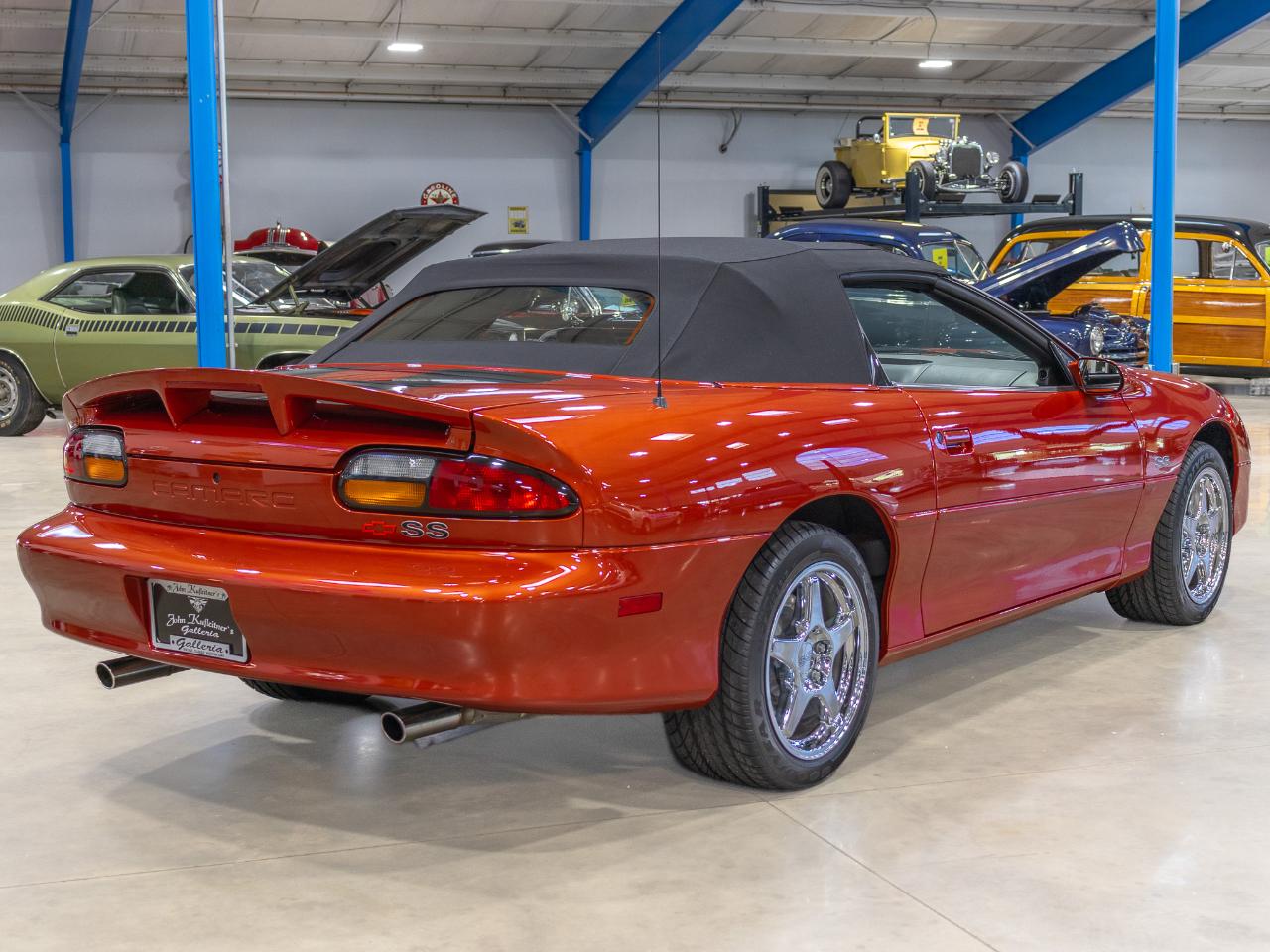 Chevrolet Camaro SS Convertible 2002