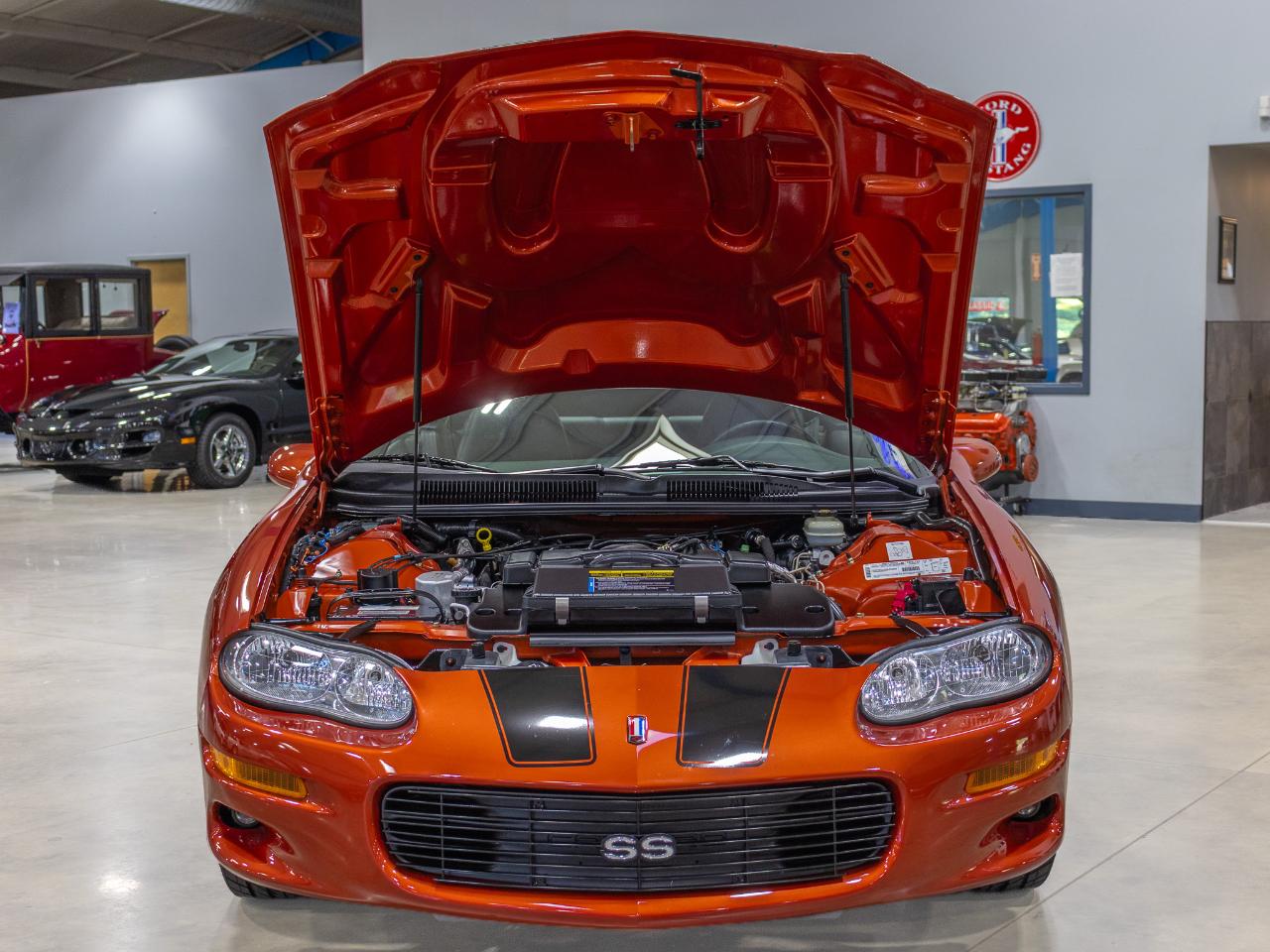 Chevrolet Camaro SS Convertible 2002