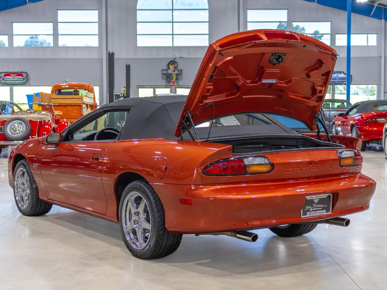Chevrolet Camaro SS Convertible 2002