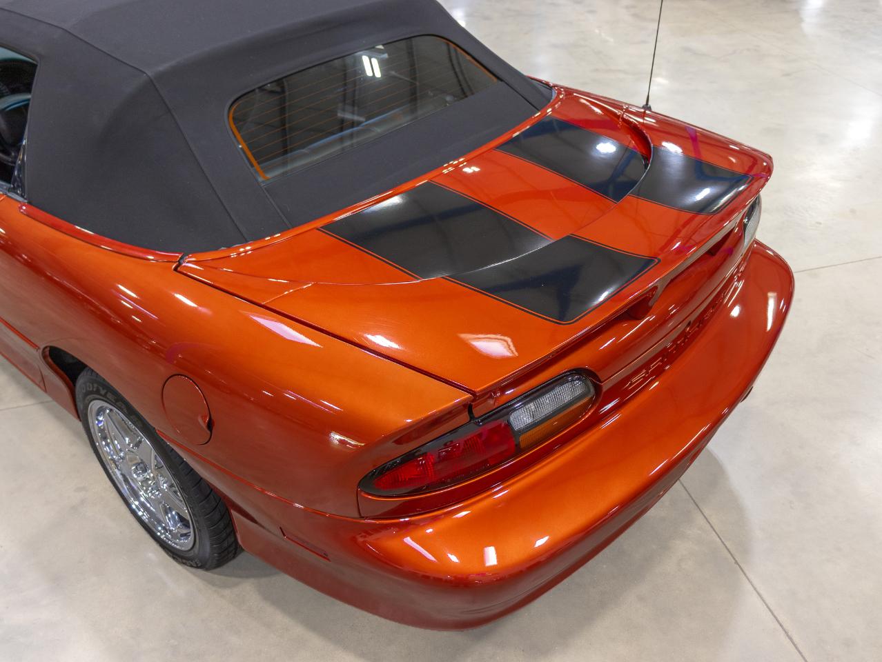 Chevrolet Camaro SS Convertible 2002