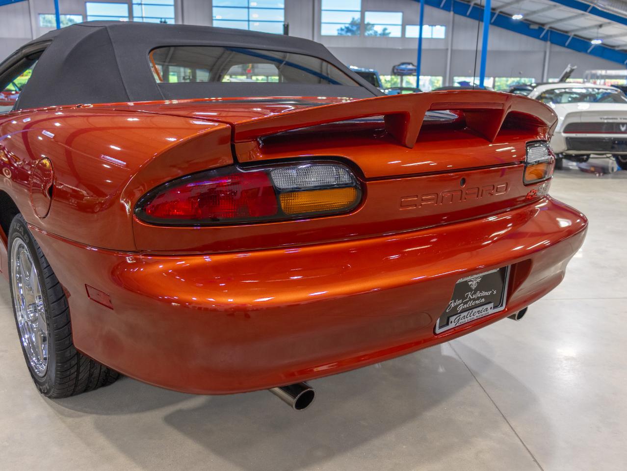 Chevrolet Camaro SS Convertible 2002