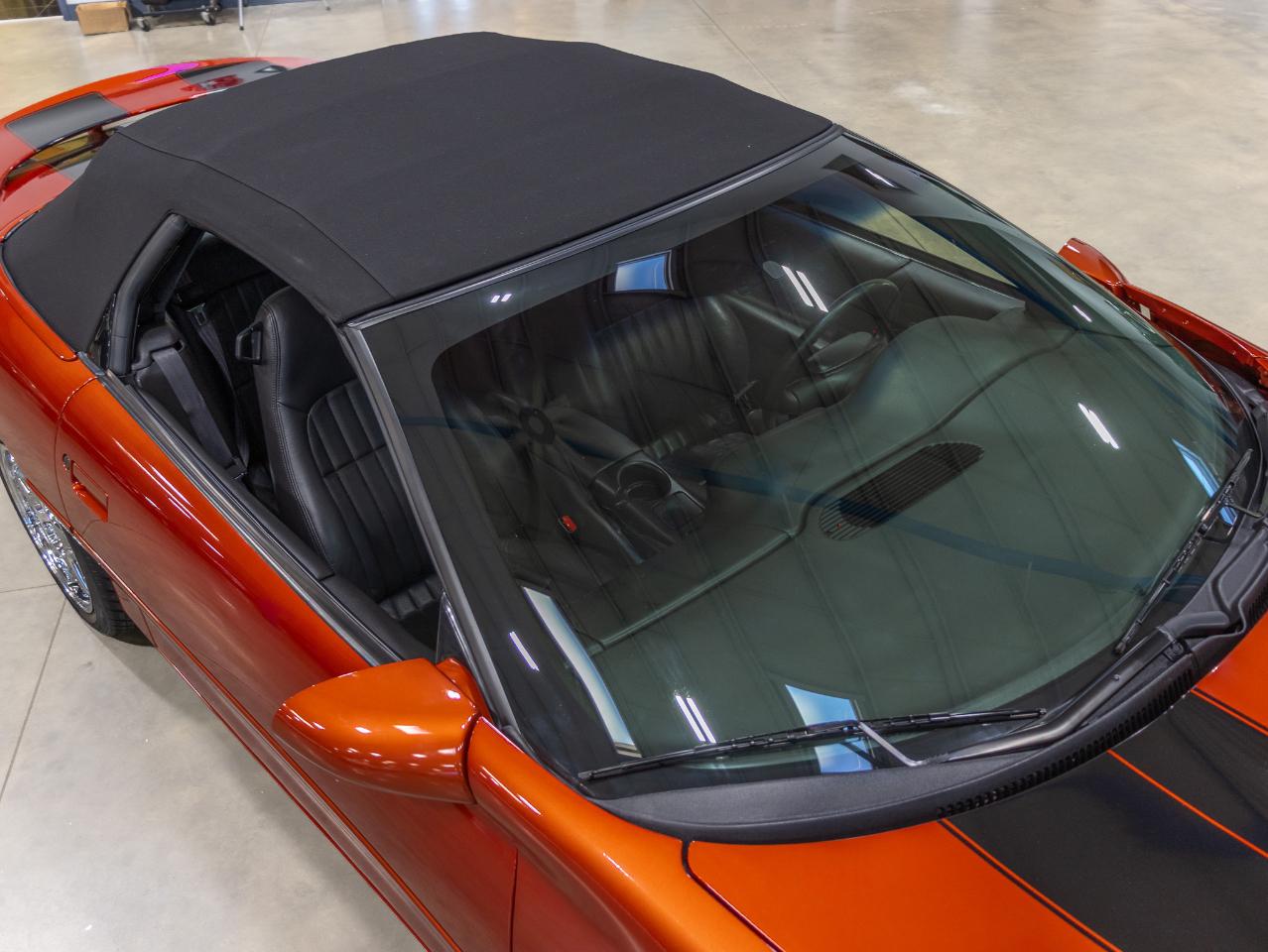 Chevrolet Camaro SS Convertible 2002