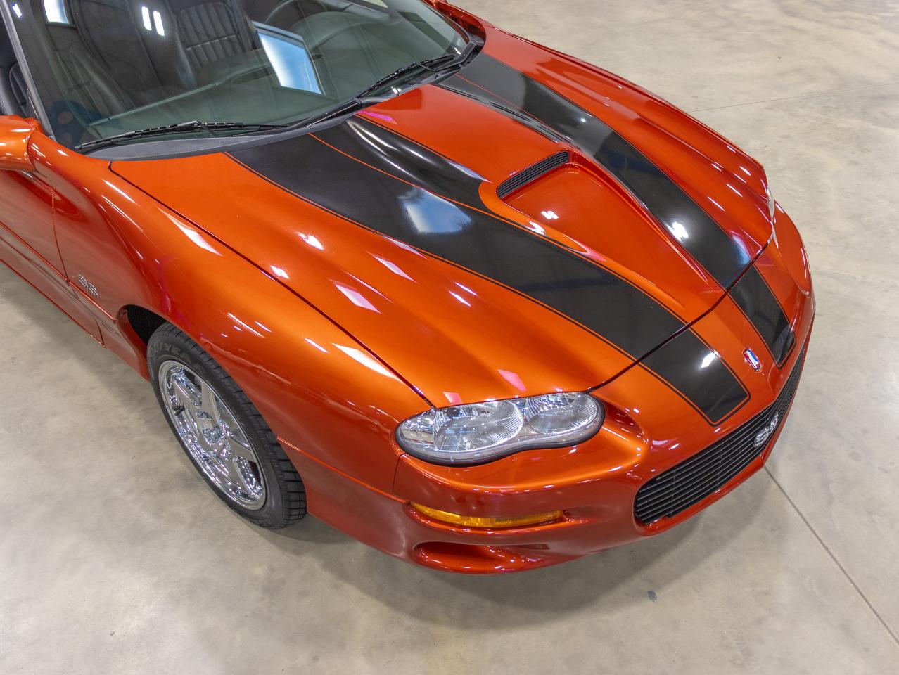Chevrolet Camaro SS Convertible 2002