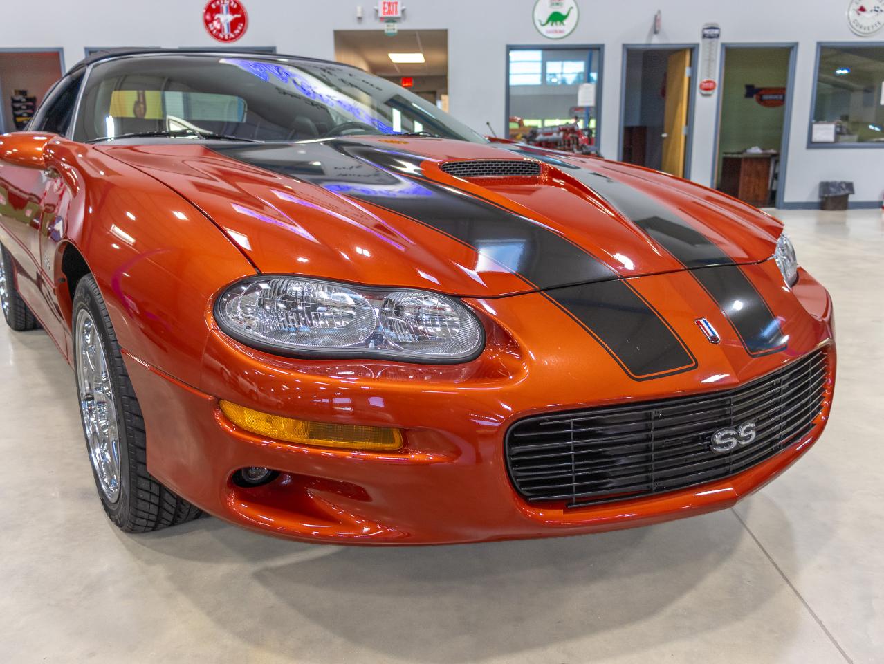 Chevrolet Camaro SS Convertible 2002
