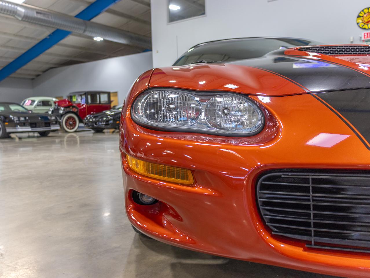 Chevrolet Camaro SS Convertible 2002