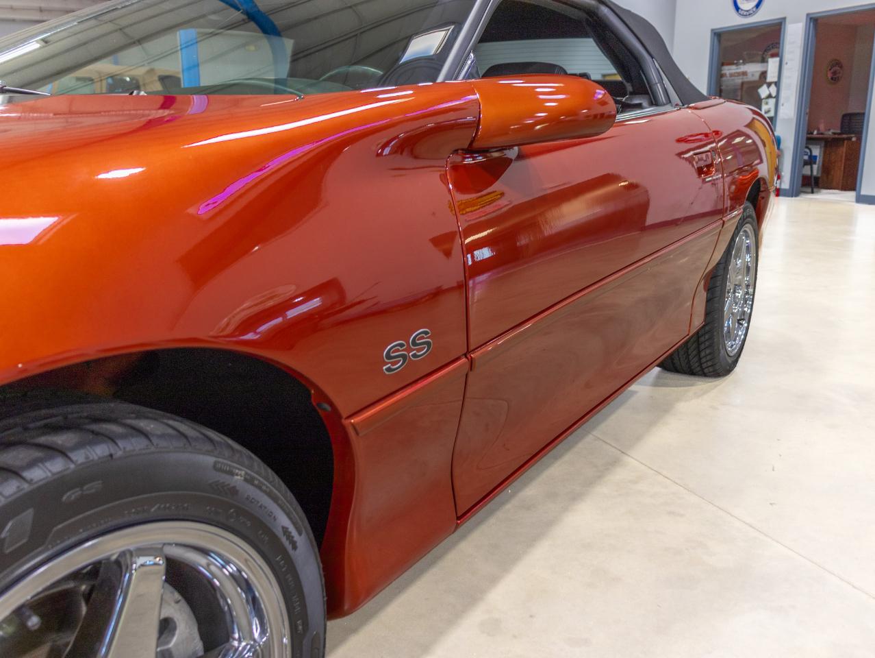 Chevrolet Camaro SS Convertible 2002