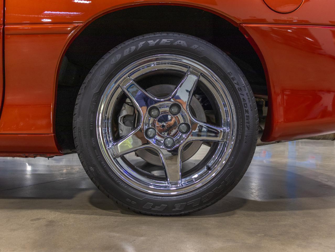 Chevrolet Camaro SS Convertible 2002