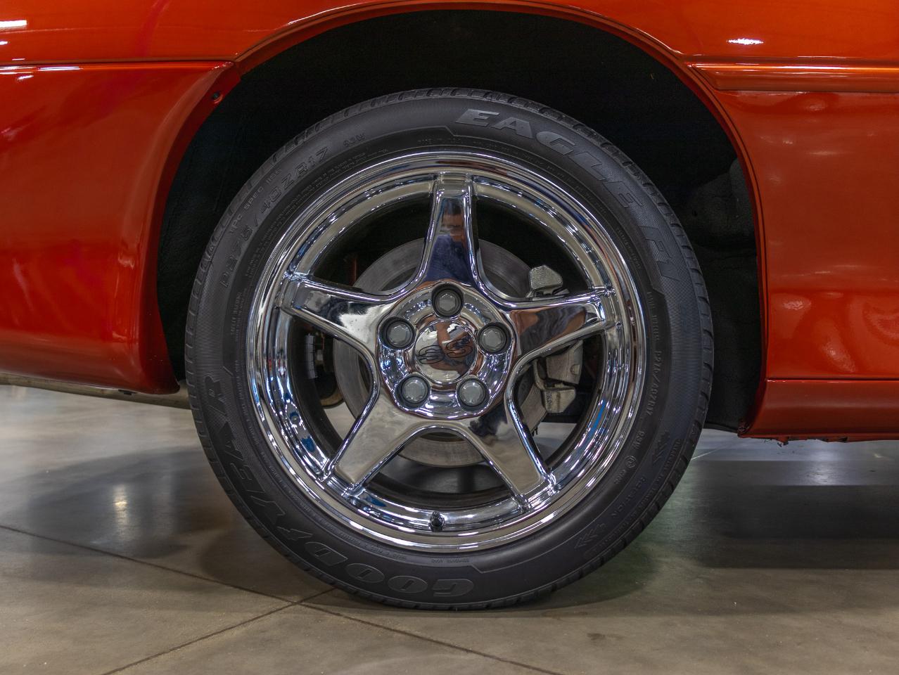Chevrolet Camaro SS Convertible 2002