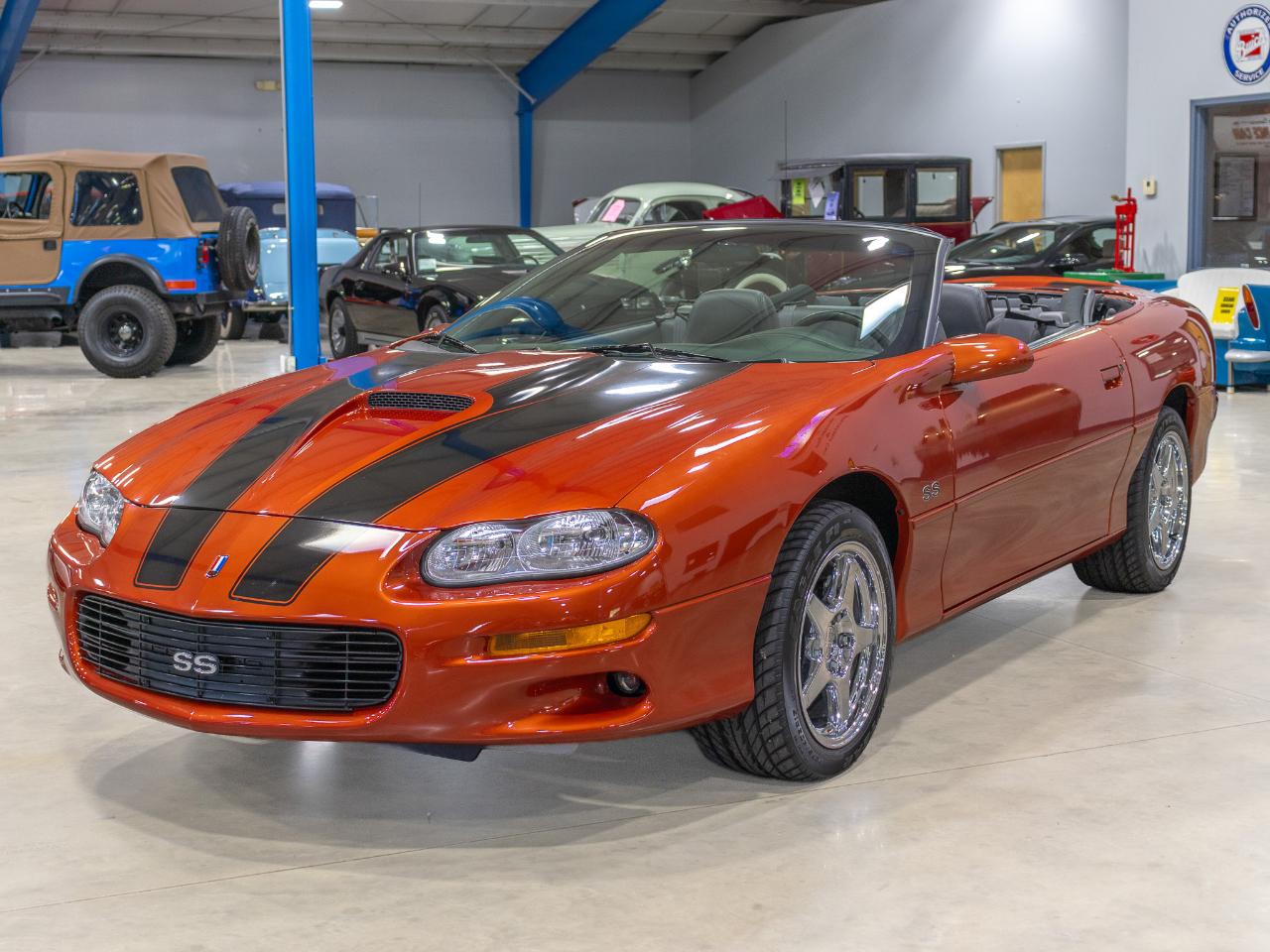 Chevrolet Camaro SS Convertible 2002