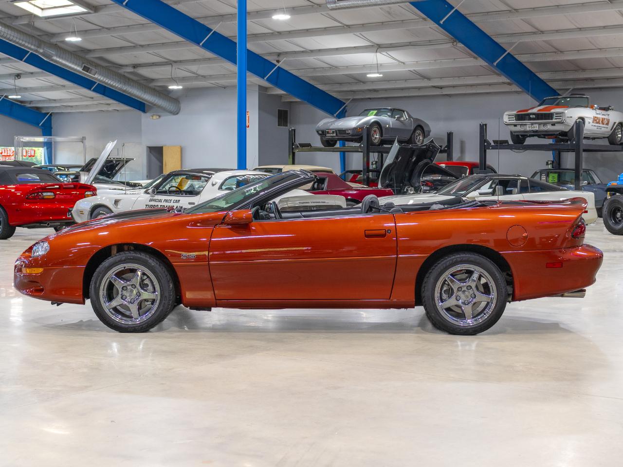 Chevrolet Camaro SS Convertible 2002