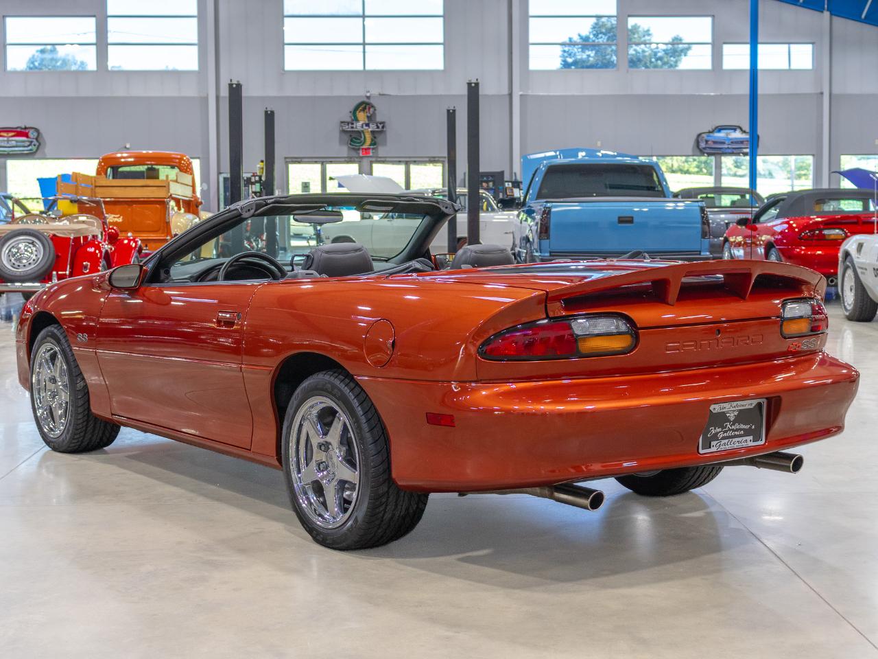 Chevrolet Camaro SS Convertible 2002