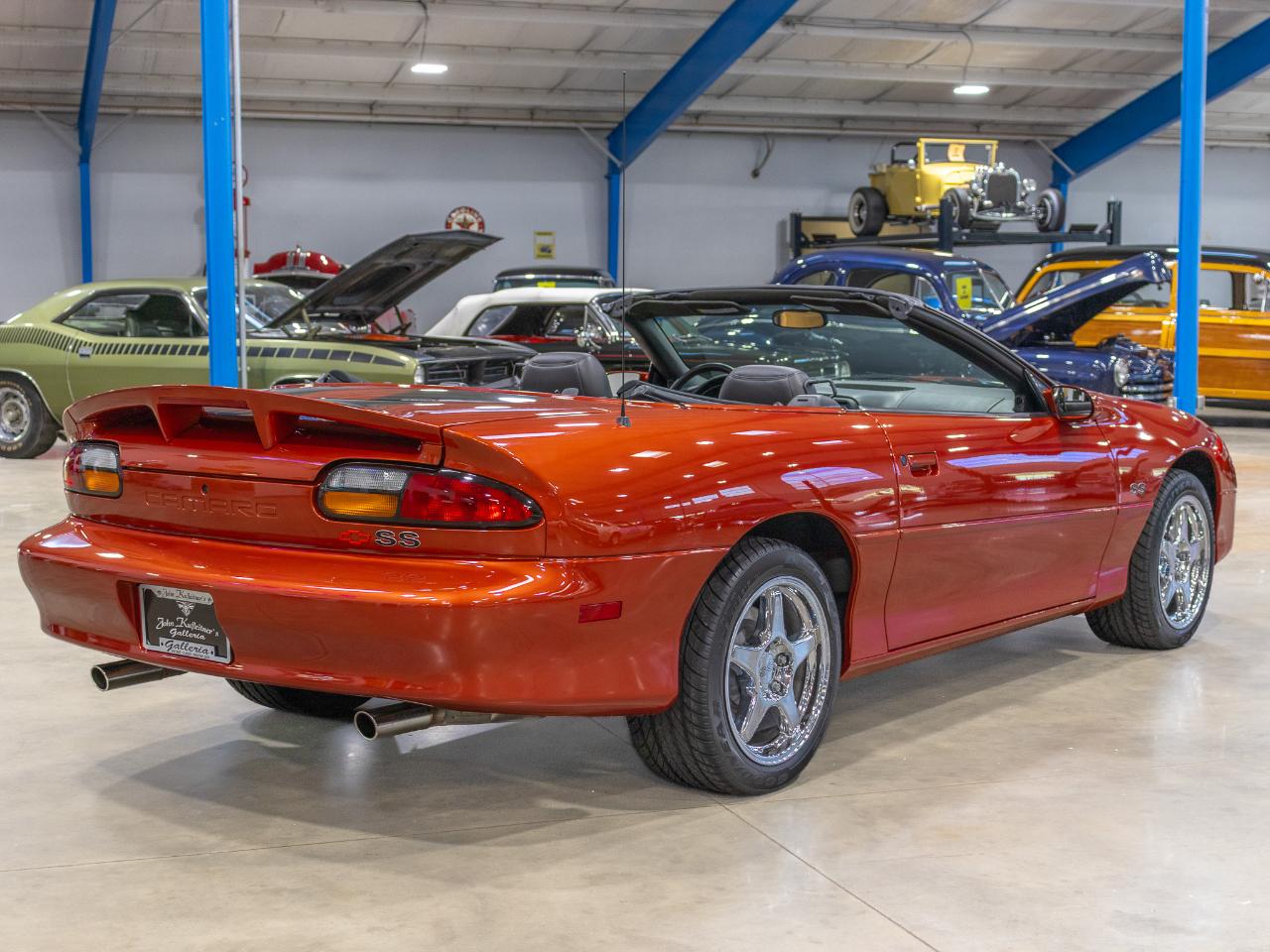Chevrolet Camaro SS Convertible 2002