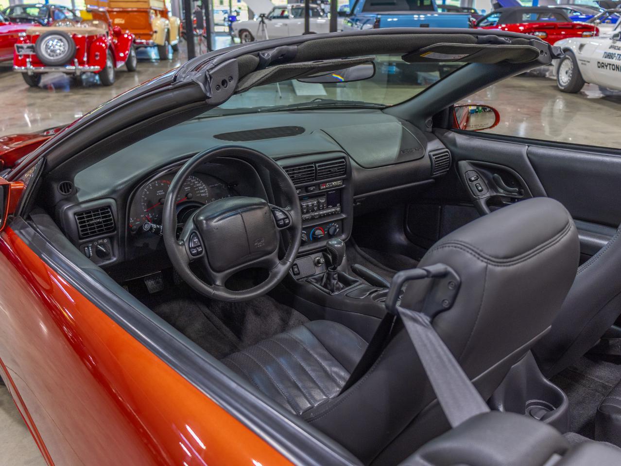 Chevrolet Camaro SS Convertible 2002