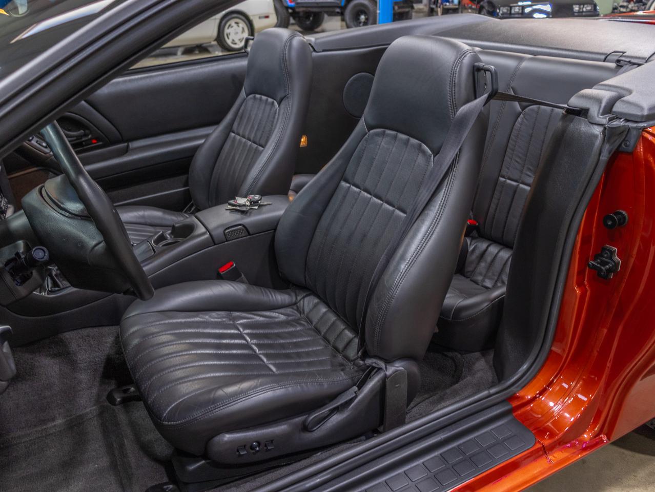 Chevrolet Camaro SS Convertible 2002