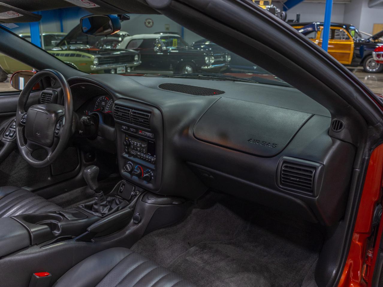 Chevrolet Camaro SS Convertible 2002