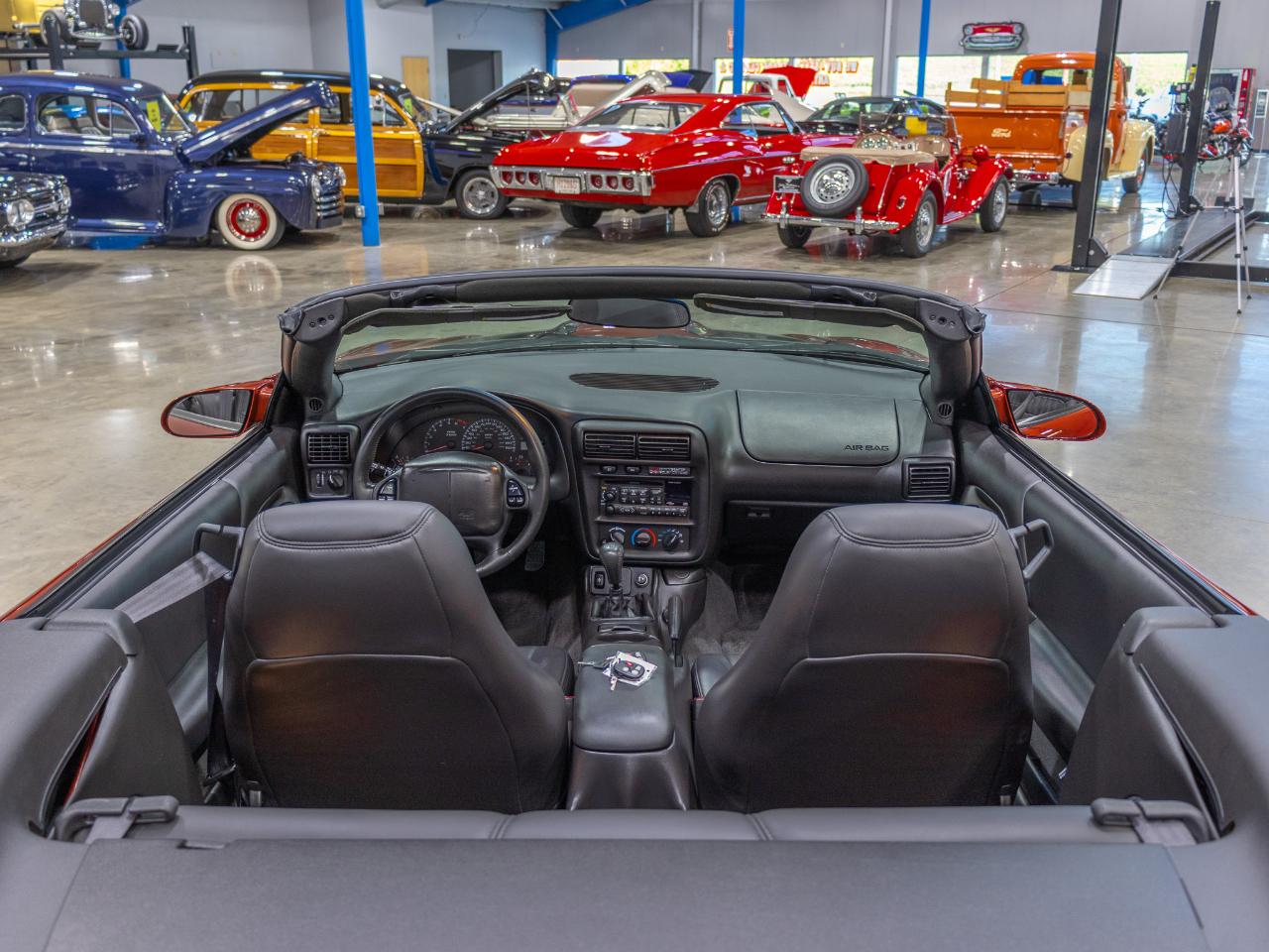 Chevrolet Camaro SS Convertible 2002