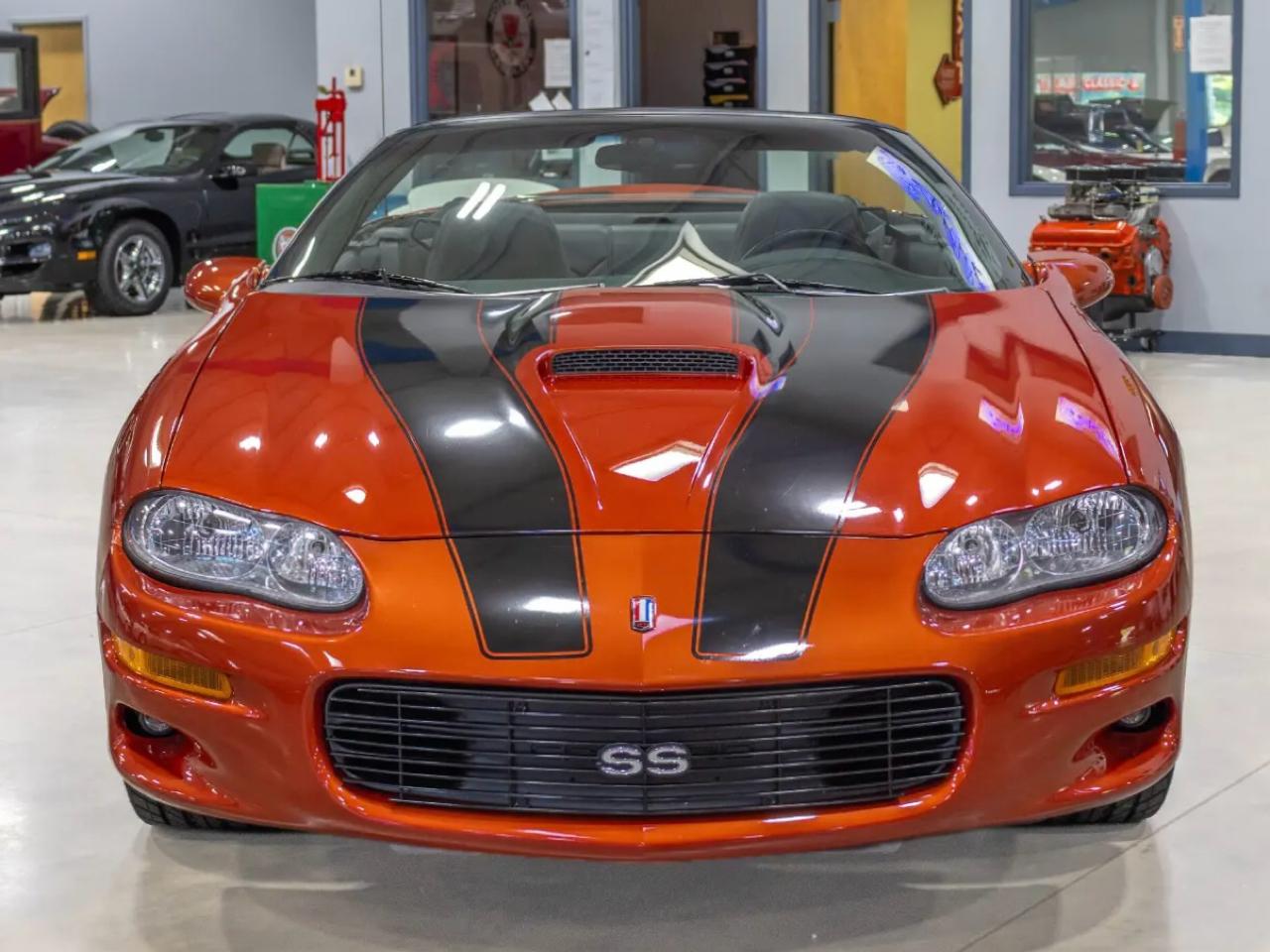 Chevrolet Camaro SS Convertible 2002