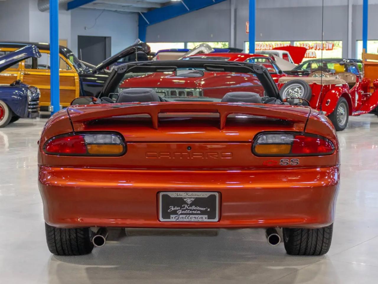 Chevrolet Camaro SS Convertible 2002