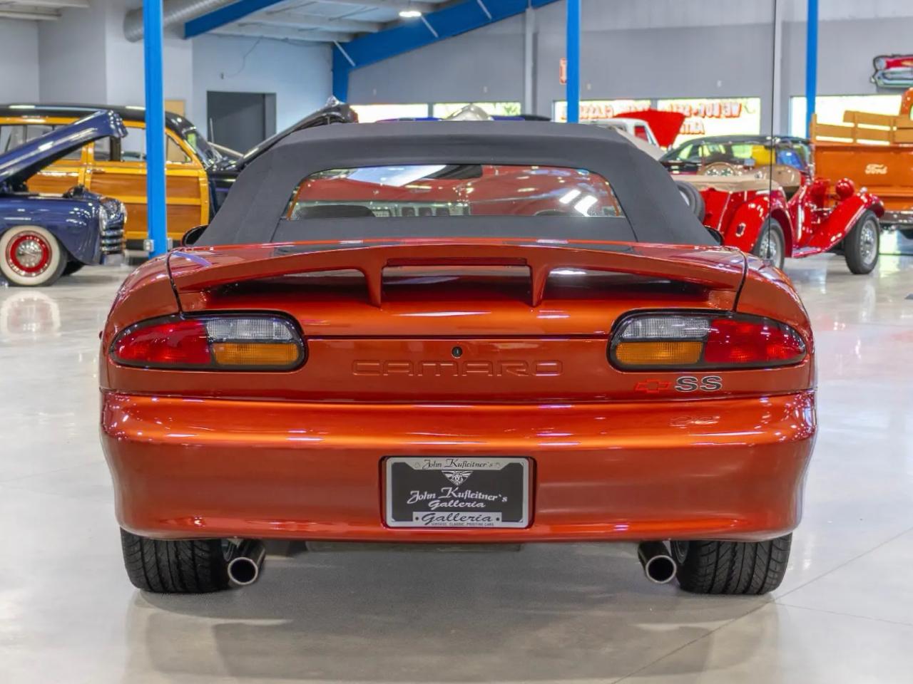 Chevrolet Camaro SS Convertible 2002