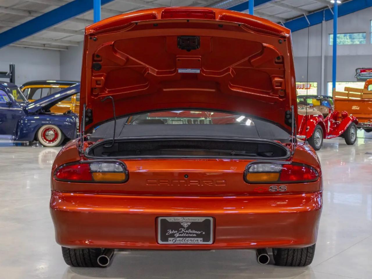Chevrolet Camaro SS Convertible 2002