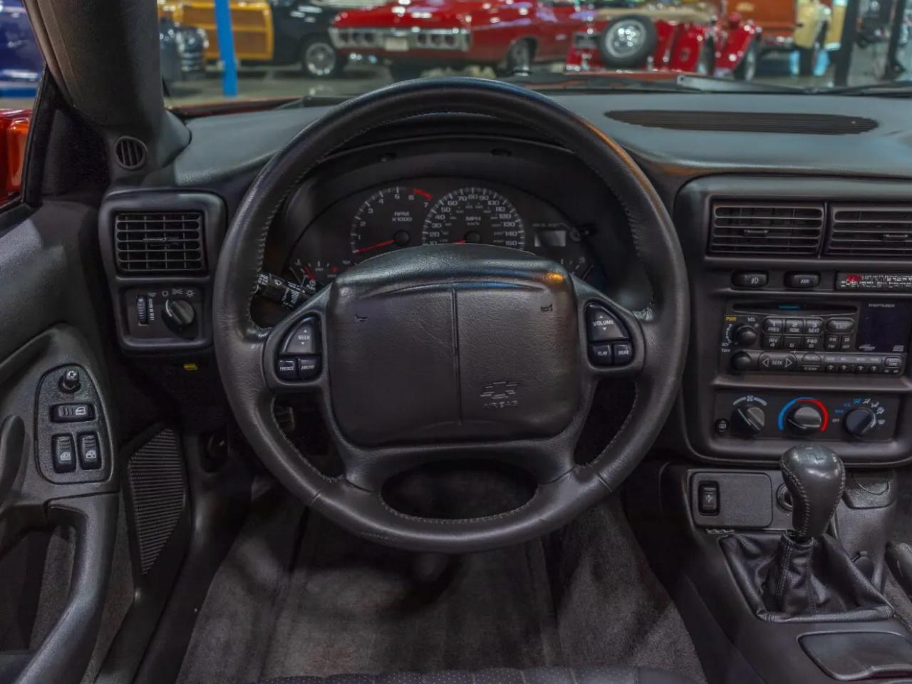 Chevrolet Camaro SS Convertible 2002