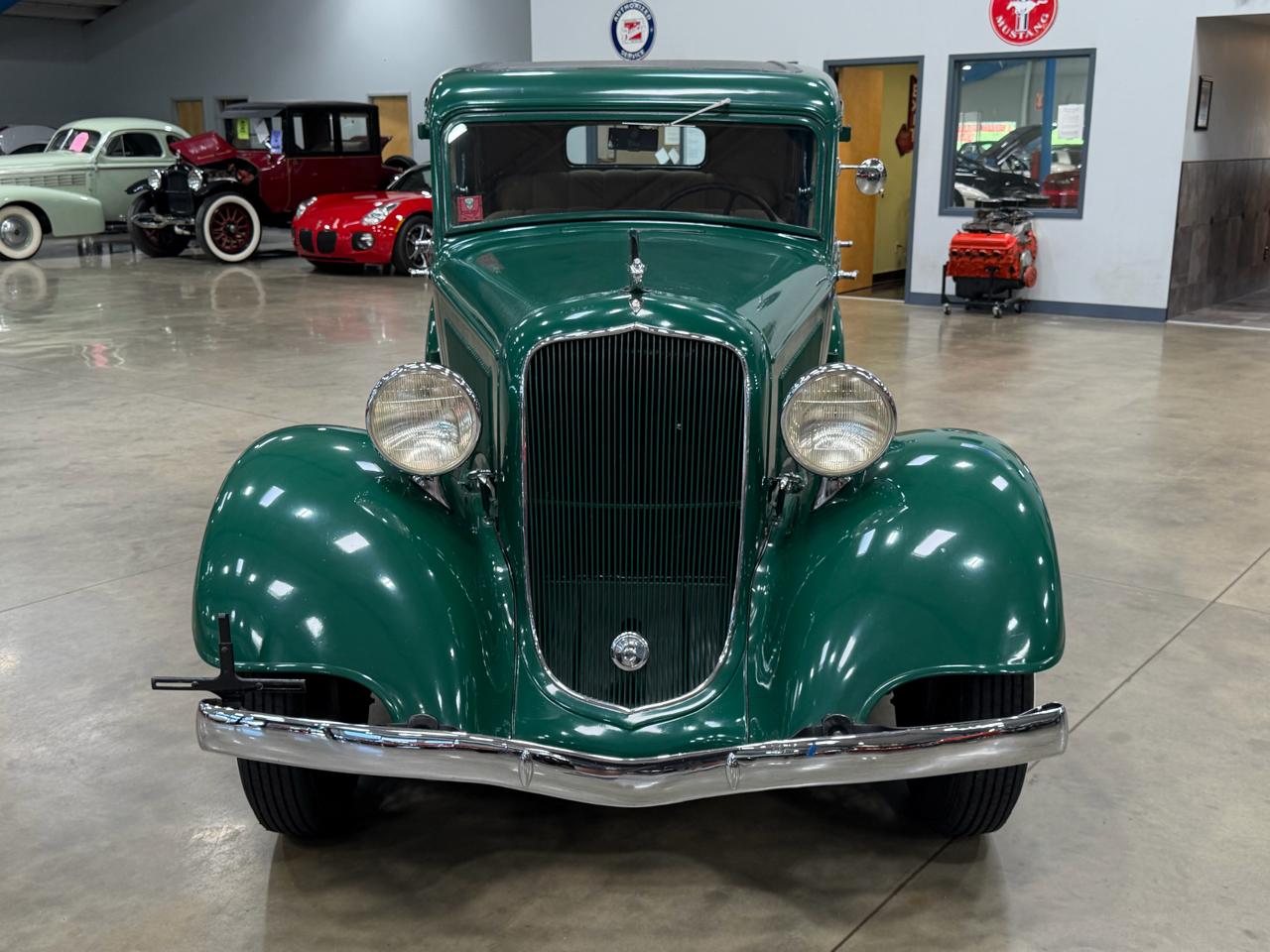 Plymouth PD  1933