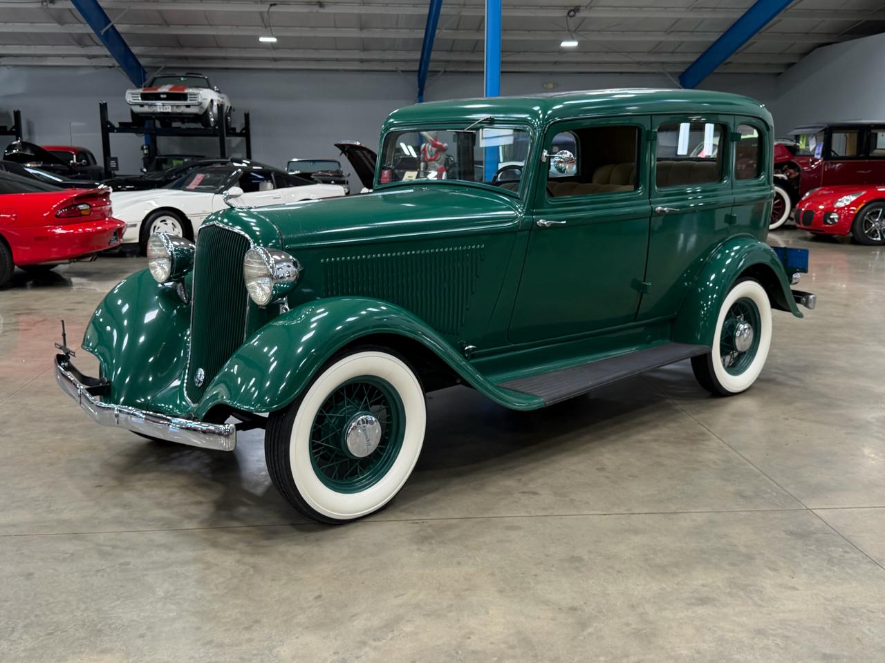 Plymouth PD  1933