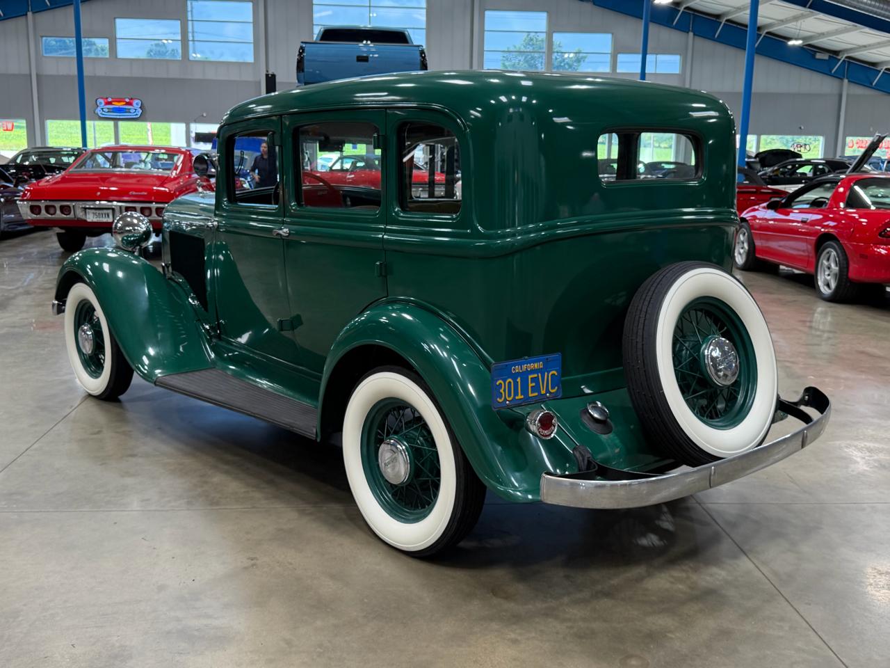 Plymouth PD  1933