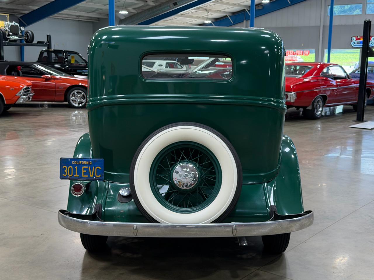 Plymouth PD  1933