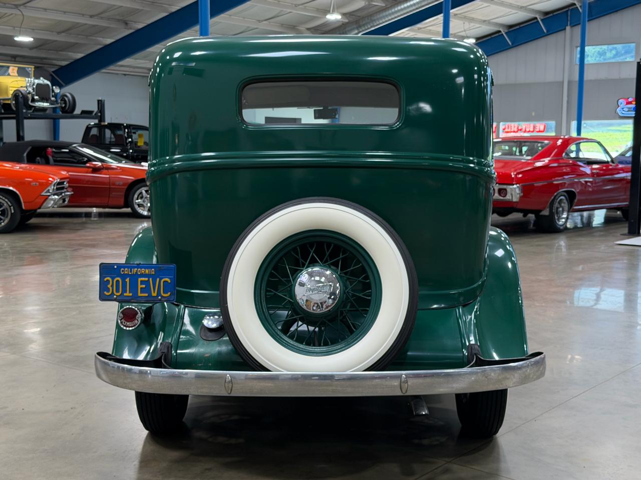 Plymouth PD  1933