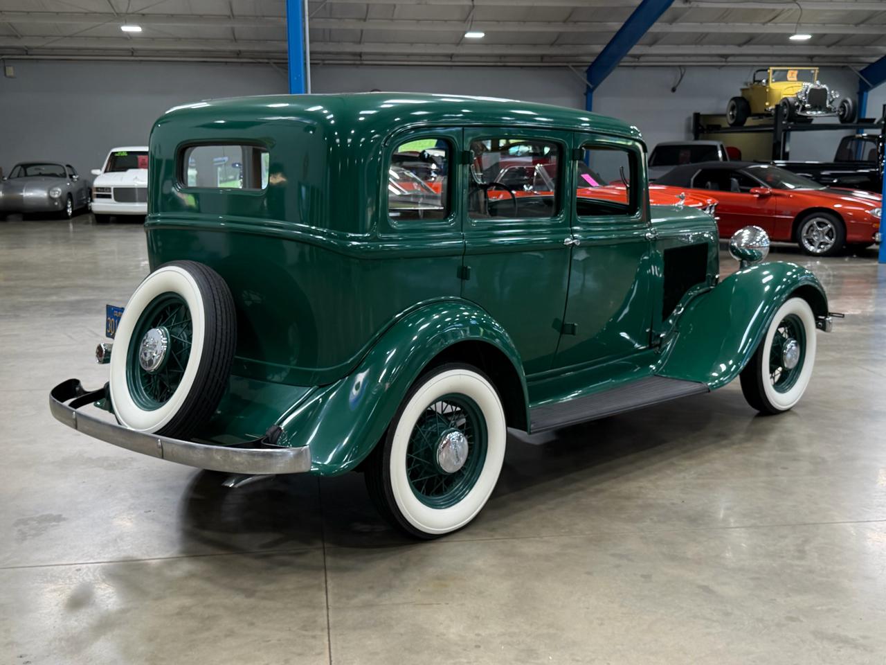 Plymouth PD  1933