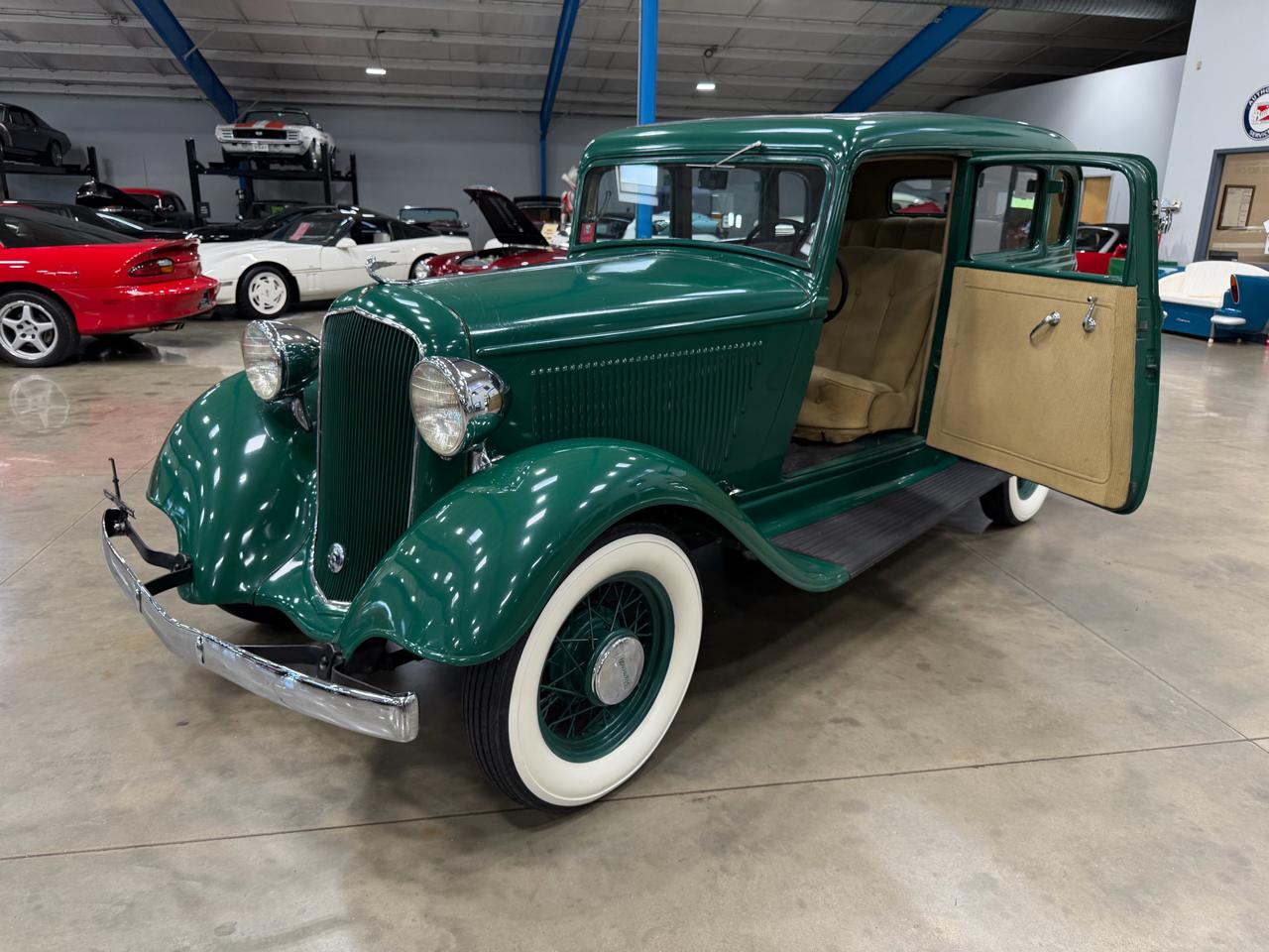 Plymouth PD  1933