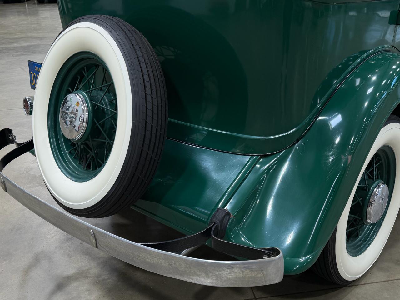 Plymouth PD  1933