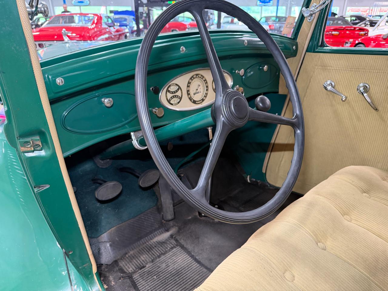 Plymouth PD  1933