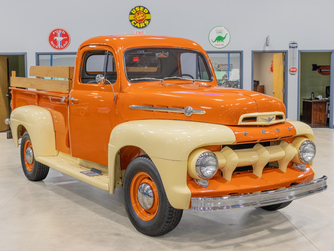 1952 Ford 3/4 Ton Trucks 