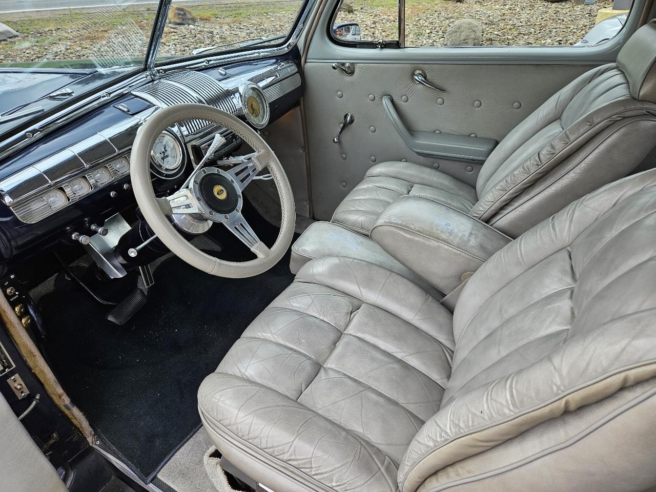 Ford 2 Door  1947