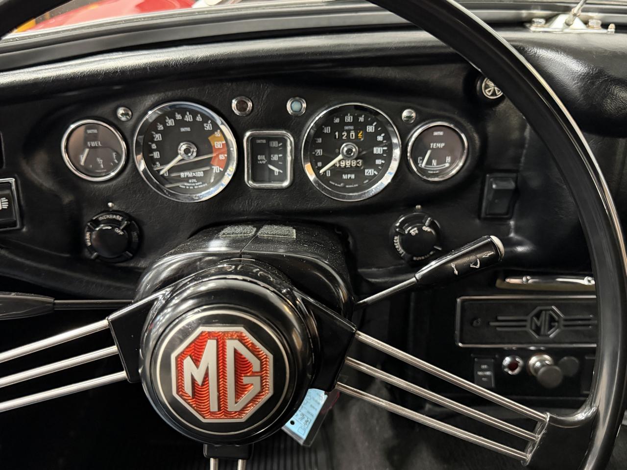 MG MGB  1969