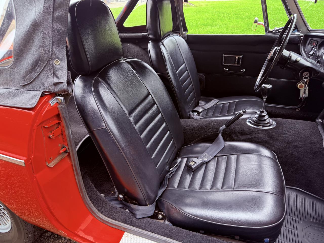 MG MGB  1969