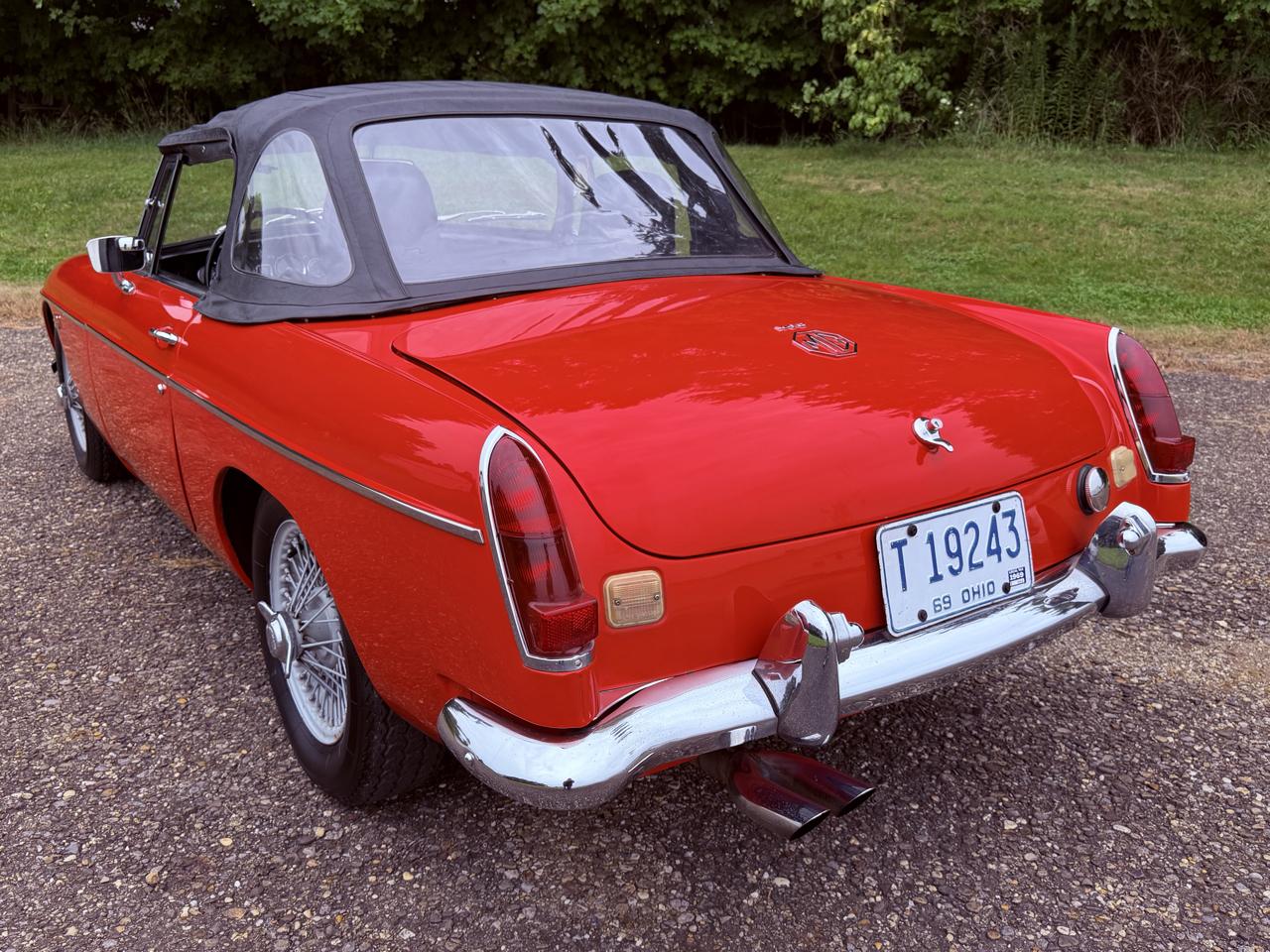 MG MGB  1969
