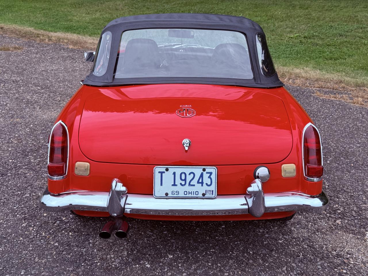 MG MGB  1969